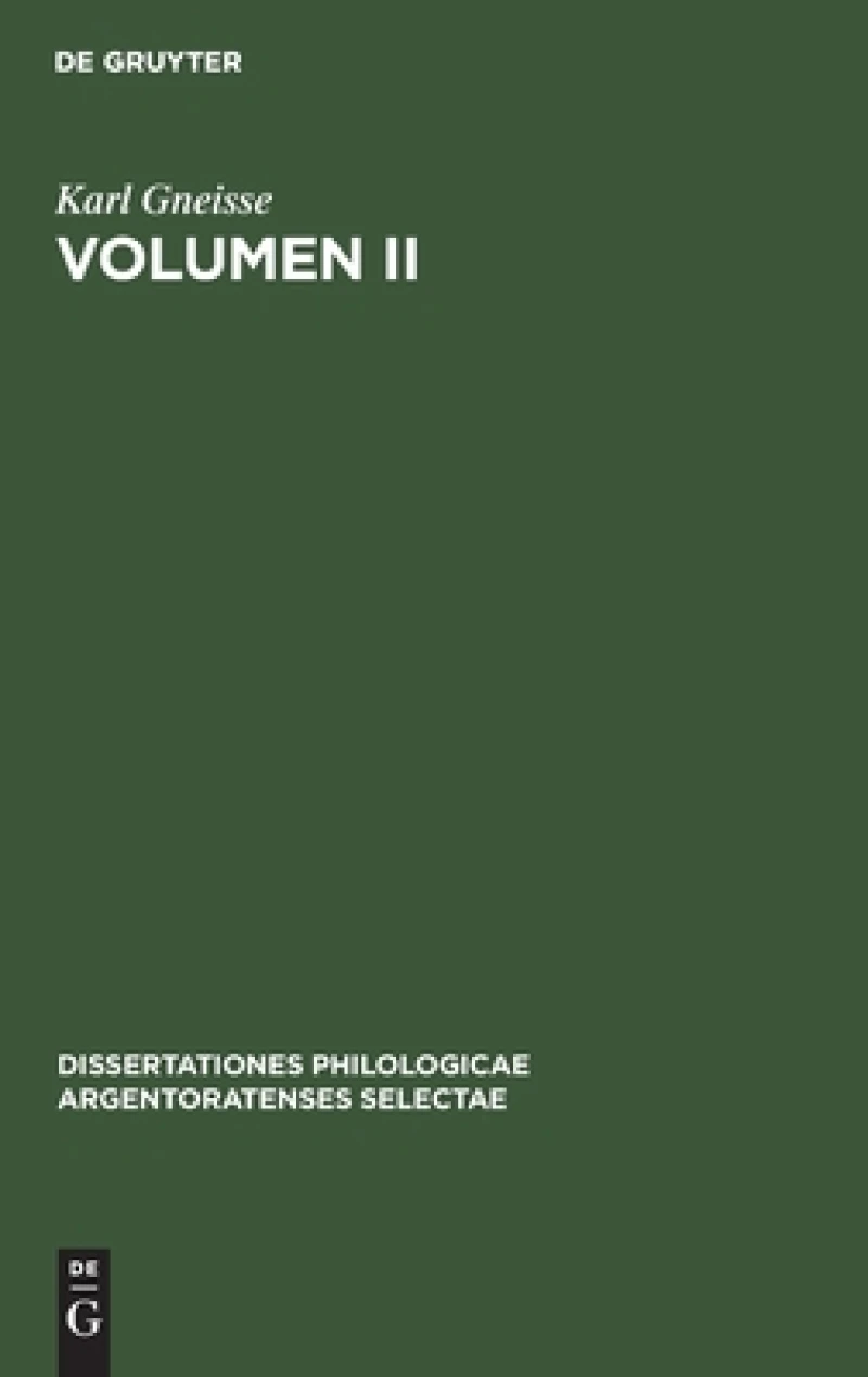 Volumen II