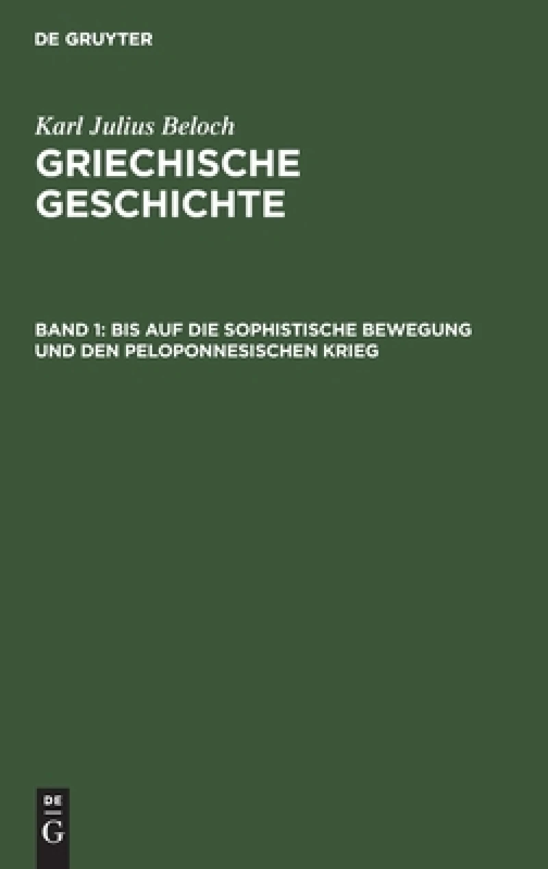 Bis auf die sophistische Bewegung und den Peloponnesischen Krieg
