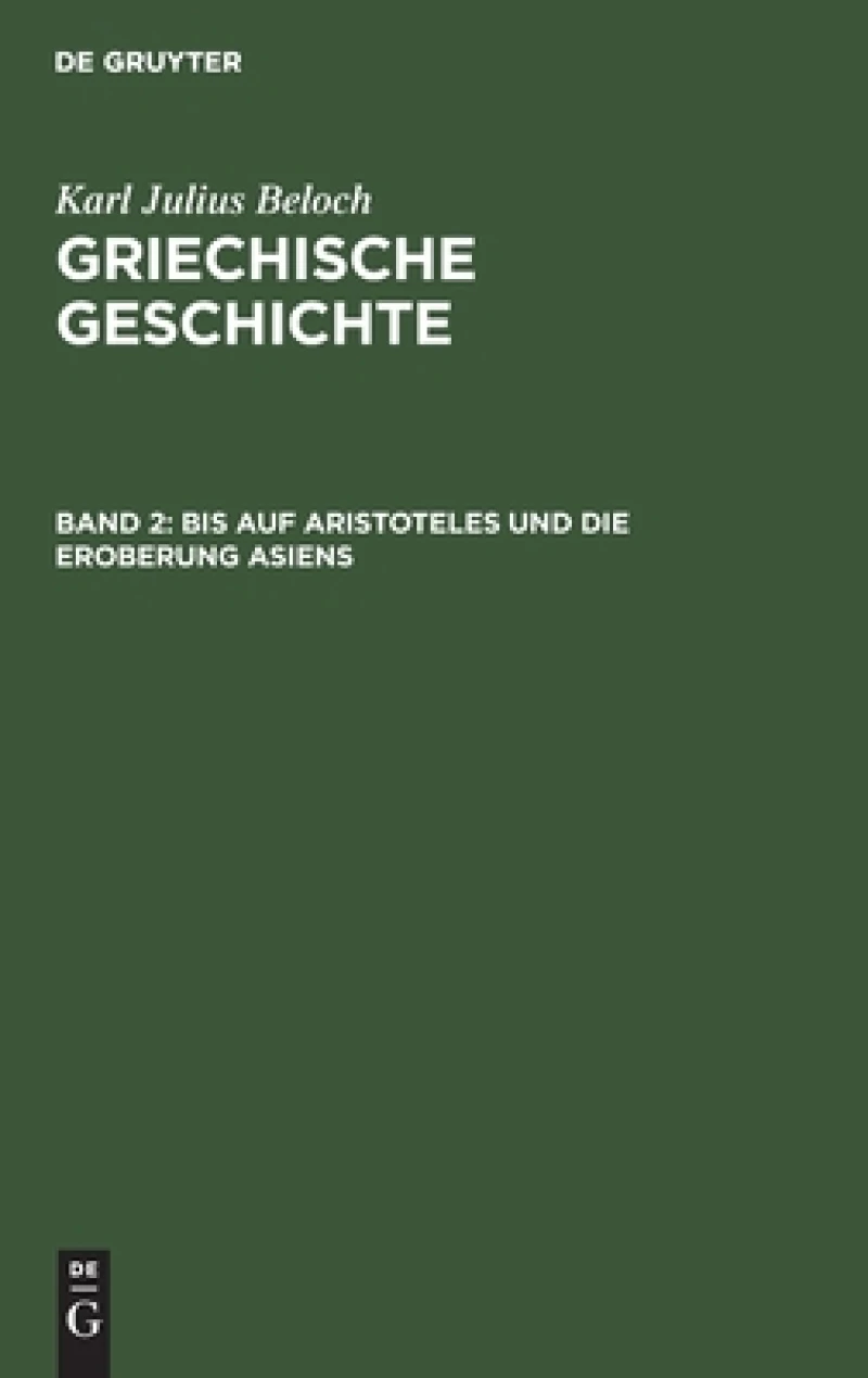 Bis auf Aristoteles und die Eroberung Asiens