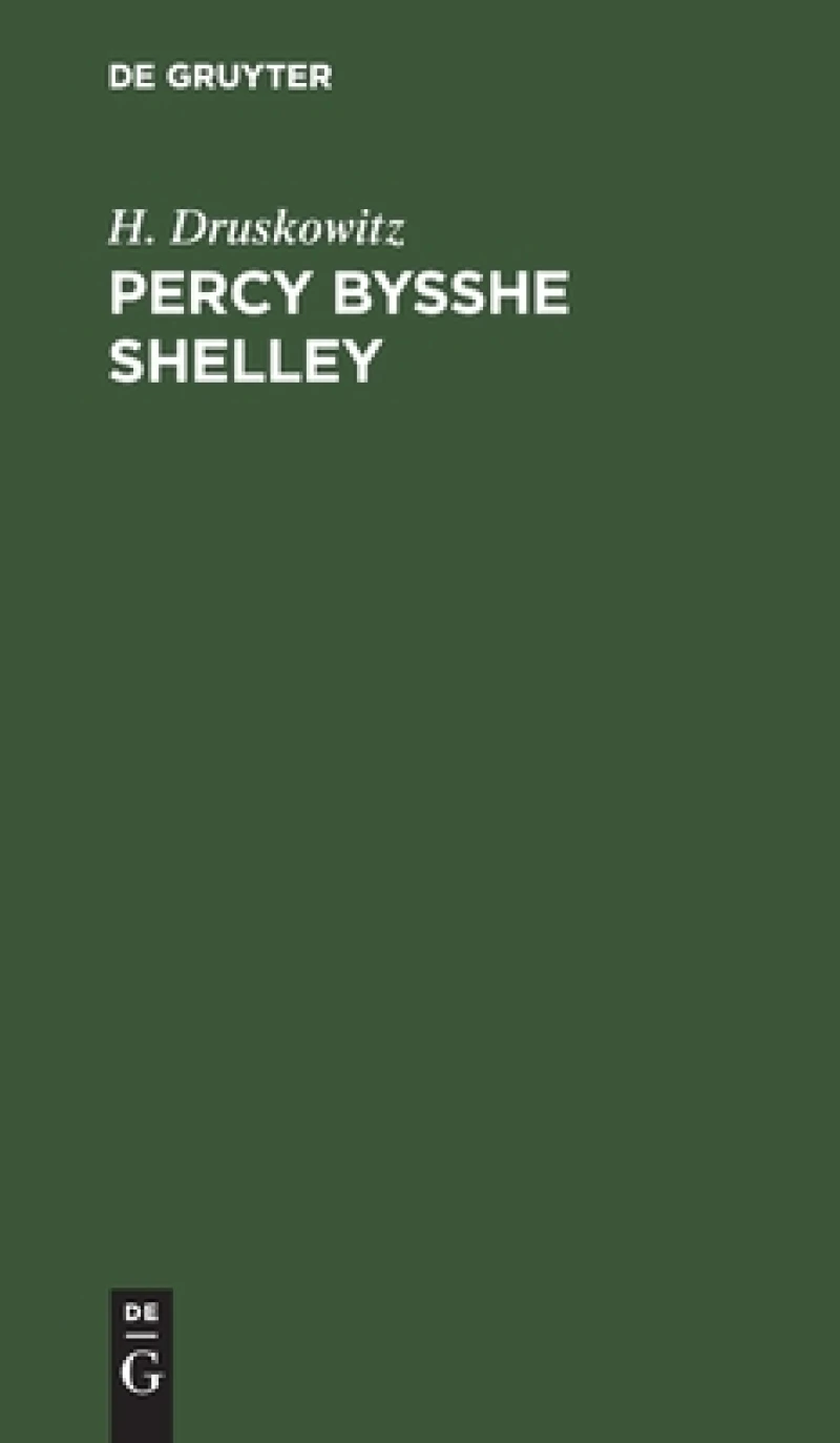 Percy Bysshe Shelley