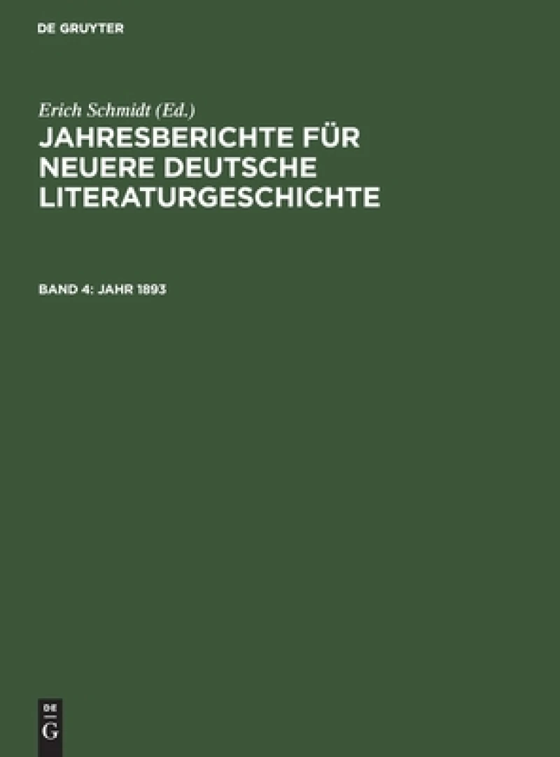 Jahr 1893