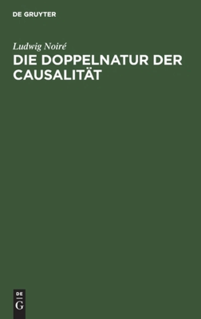 Doppelnatur der Causalität
