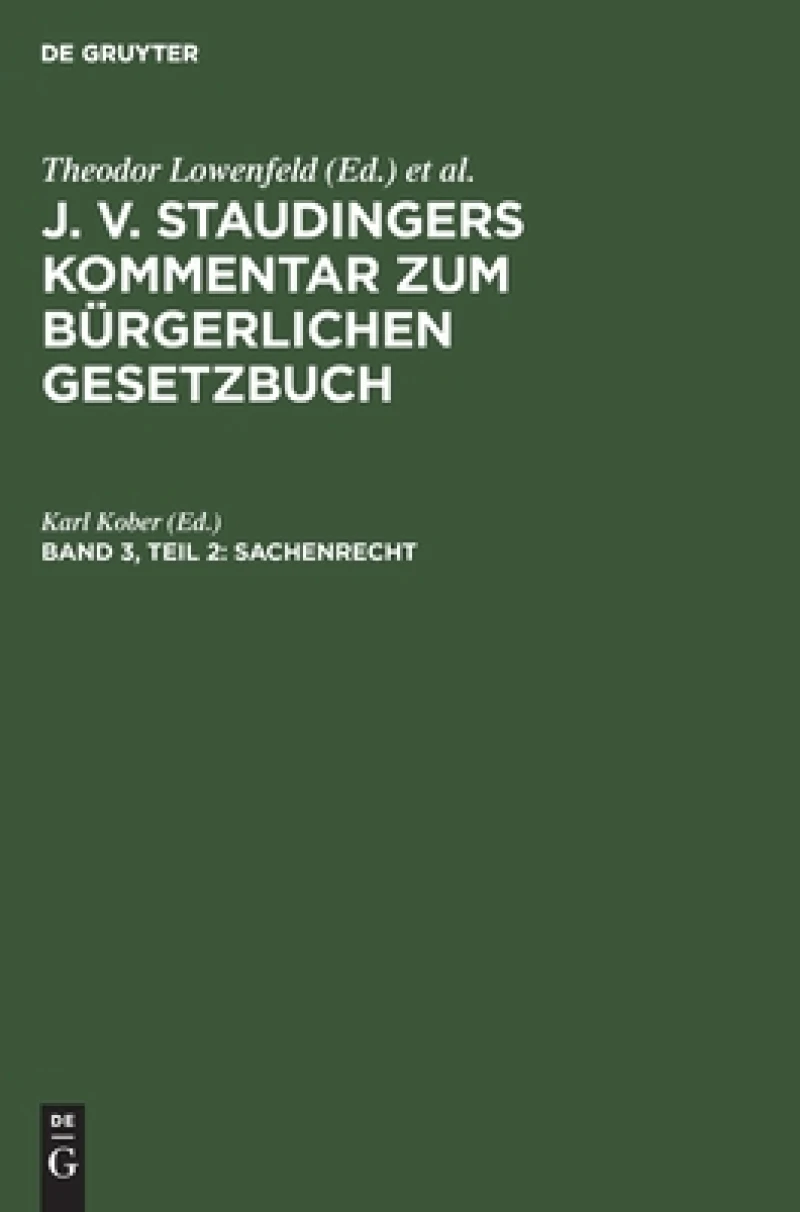 Sachenrecht