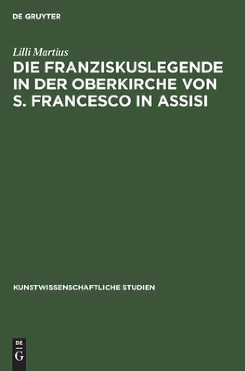 Franziskuslegende in der Oberkirche von S. Francesco in Assisi