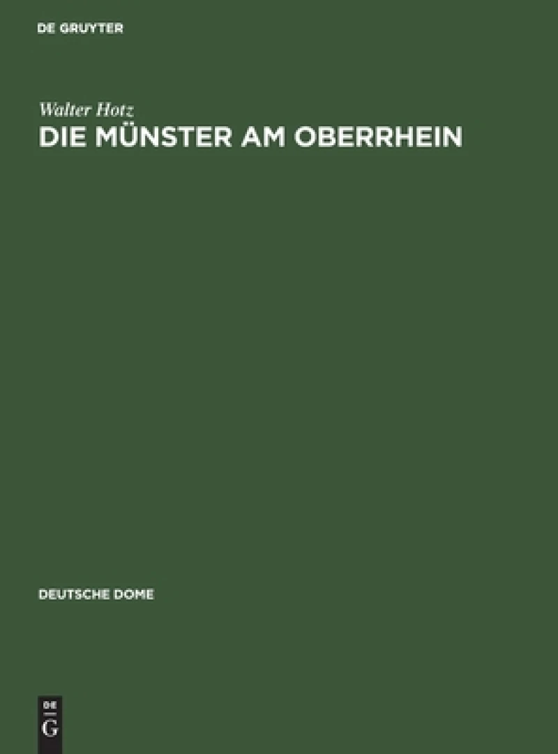 Die Münster Am Oberrhein