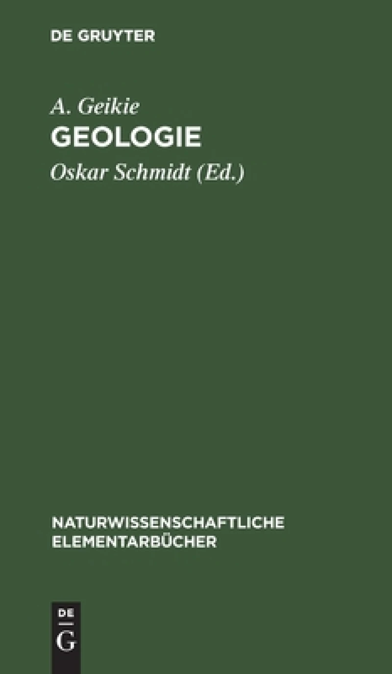 Geologie
