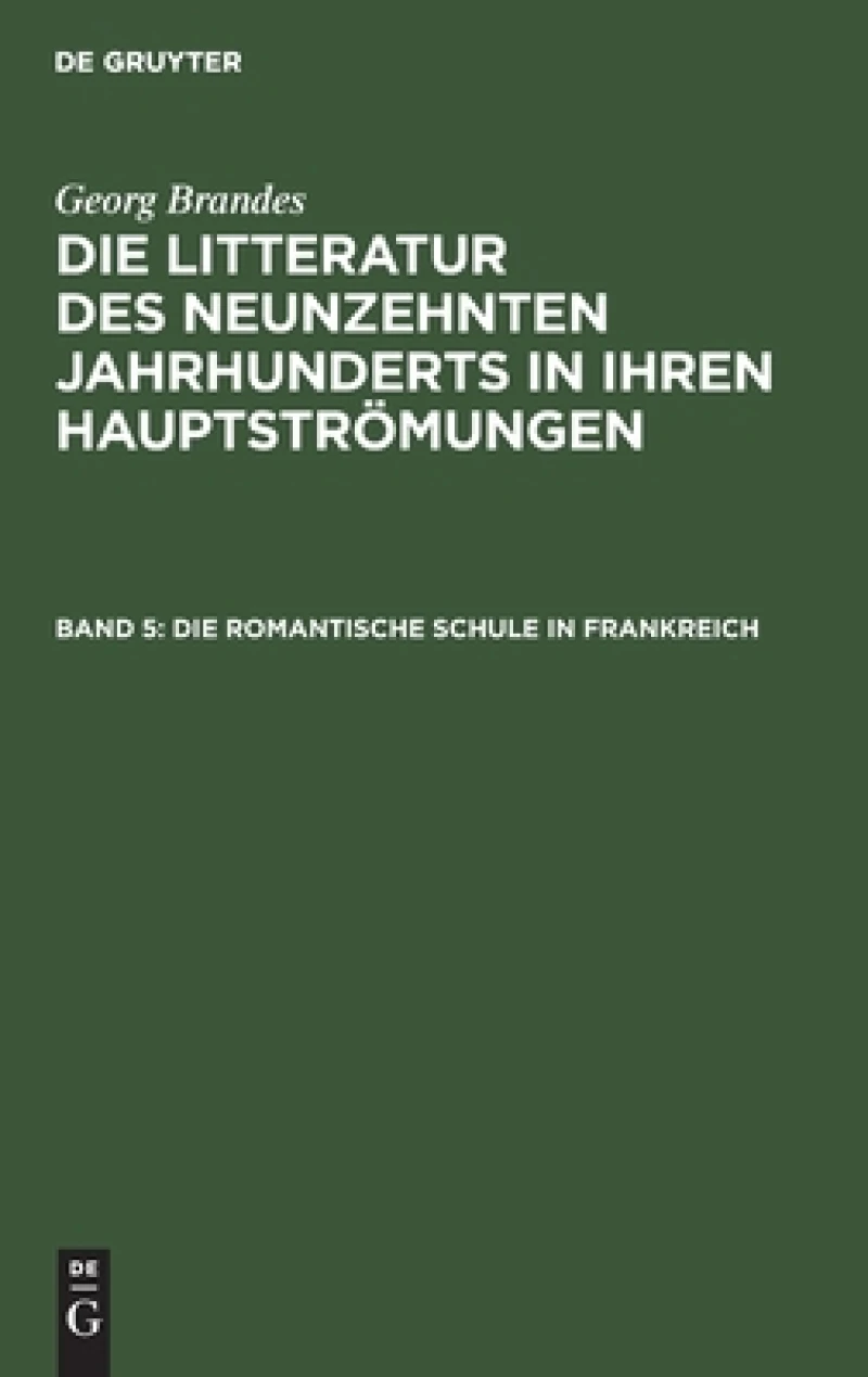 romantische Schule in Frankreich