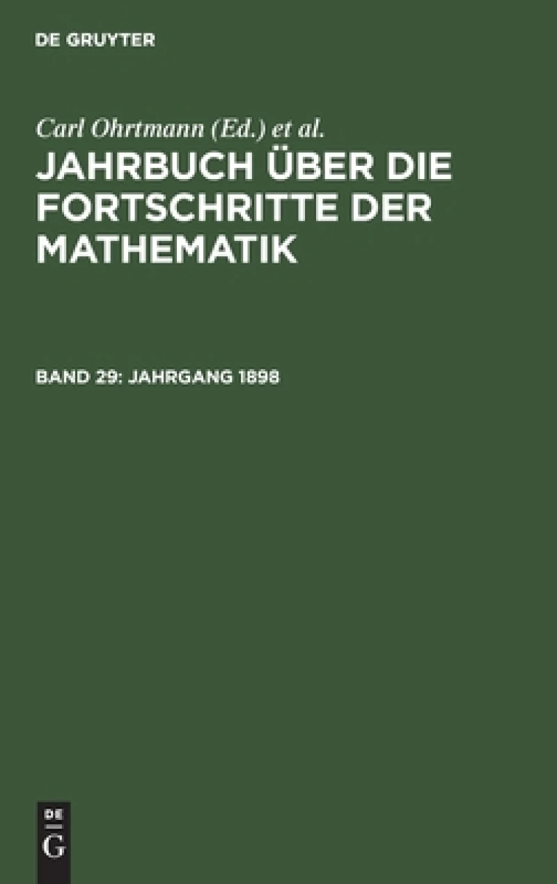 Jahrgang 1898