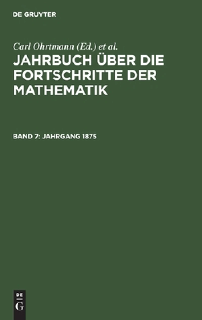 Jahrgang 1875