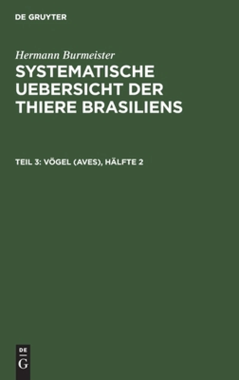 Vögel (Aves), Hälfte 2
