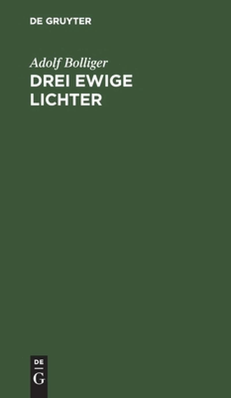 Drei ewige Lichter