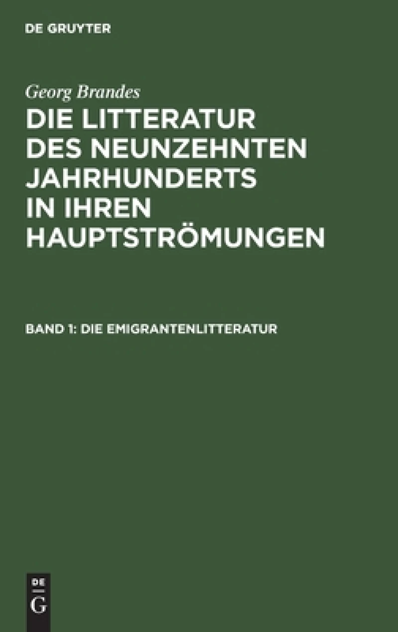 Emigrantenlitteratur