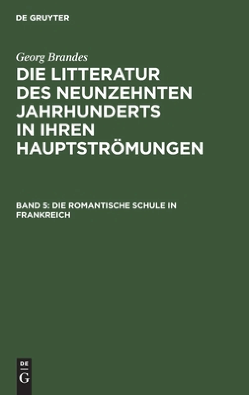 romantische Schule in Frankreich