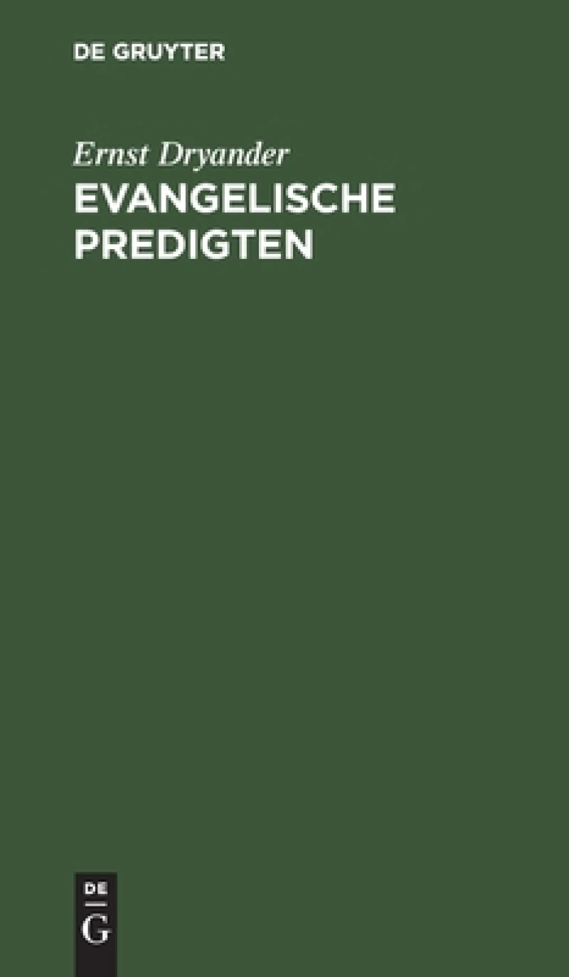 Evangelische Predigten