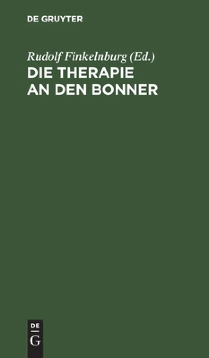 Therapie an den Bonner Universitätskliniken
