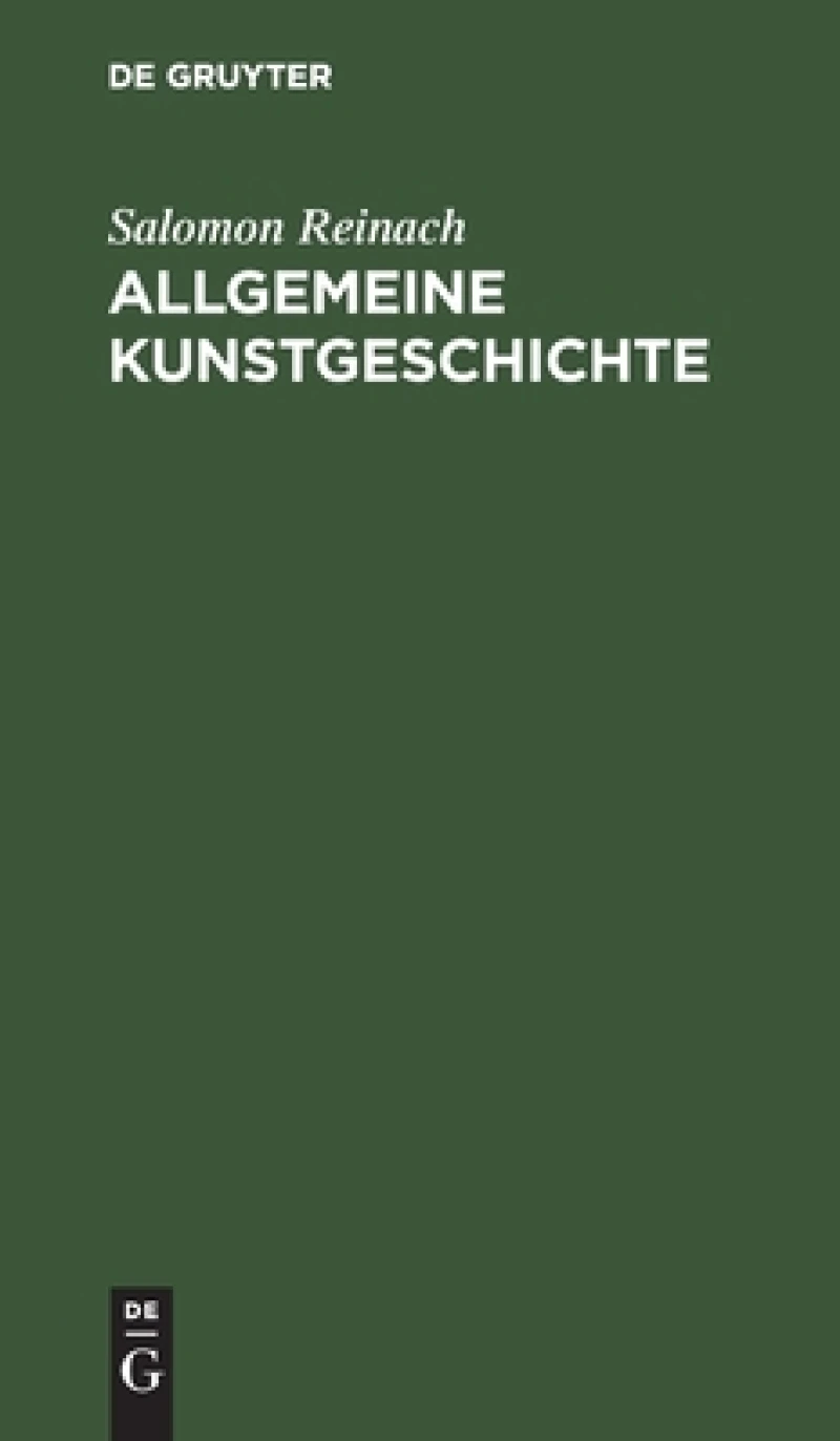 Allgemeine Kunstgeschichte