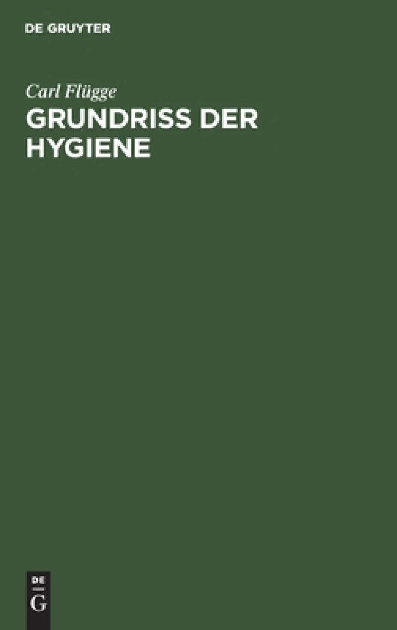 Grundriss der Hygiene
