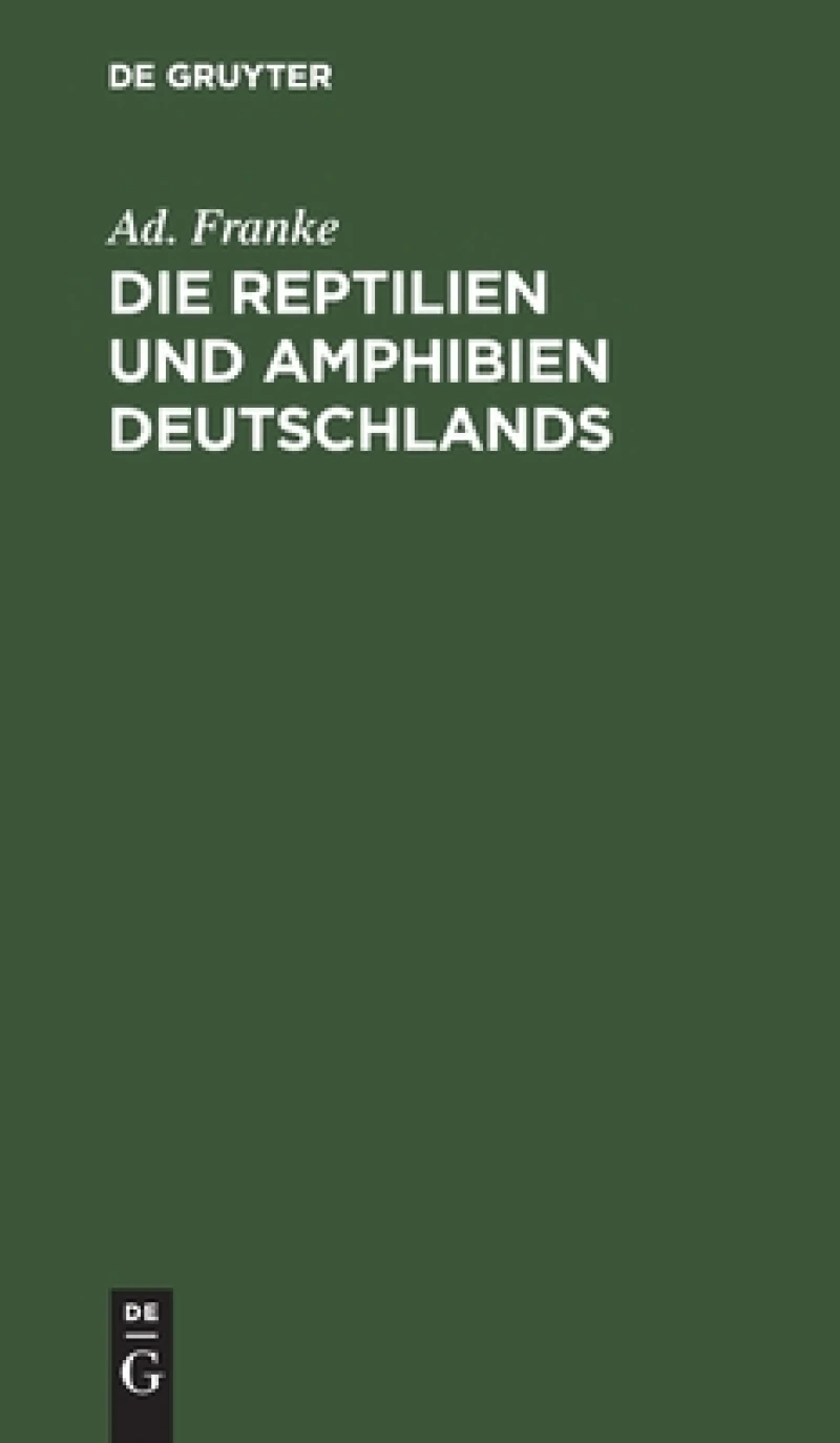 Reptilien und Amphibien Deutschlands