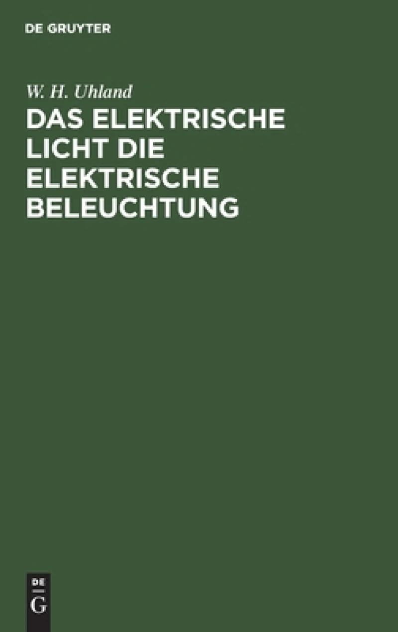Elektrische Licht die elektrische Beleuchtung
