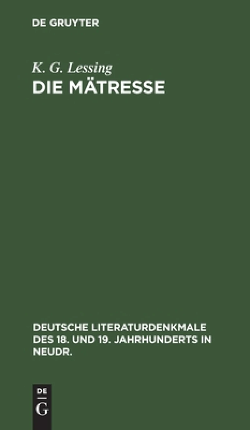 Mätresse