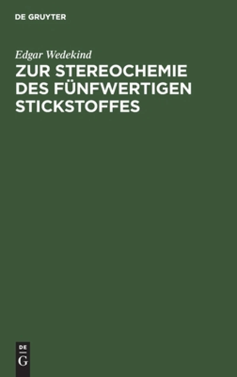 Zur Stereochemie des fünfwertigen Stickstoffes