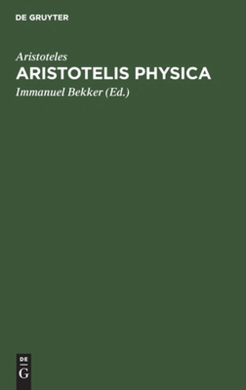 Aristotelis Physica