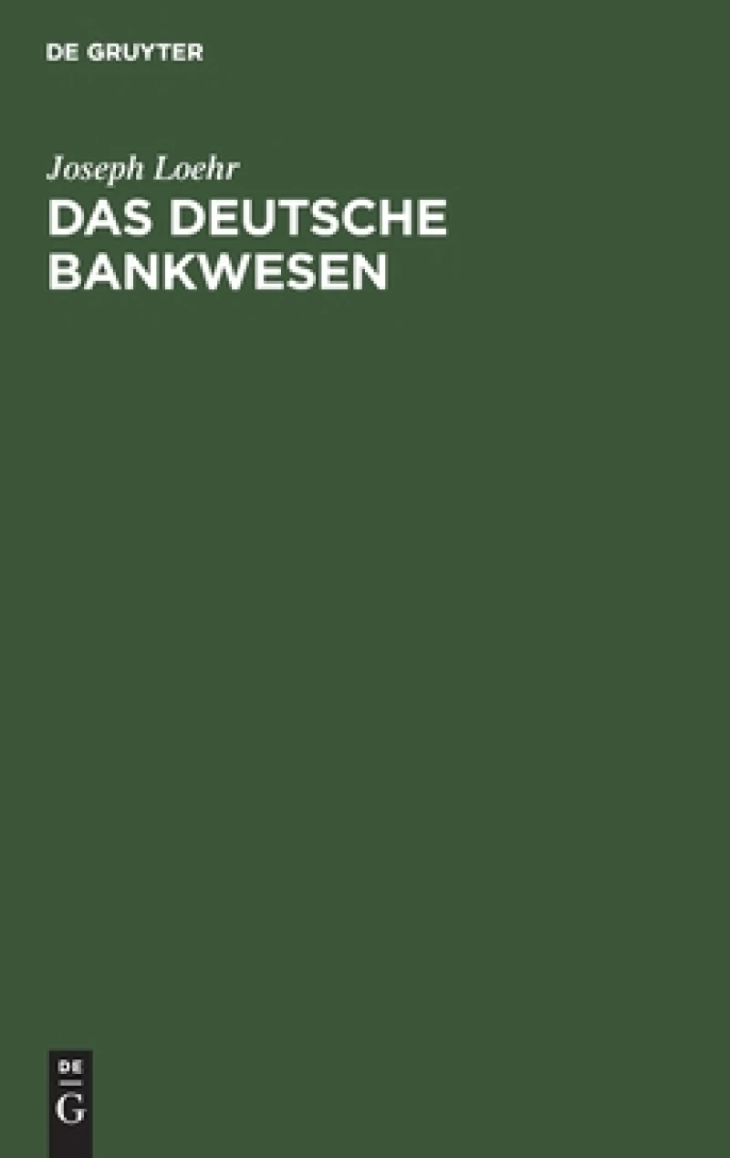 Deutsche Bankwesen