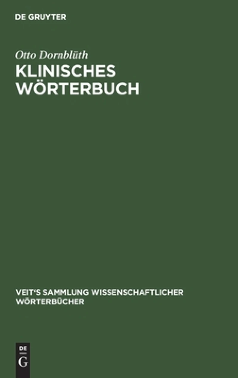 Klinisches Wörterbuch