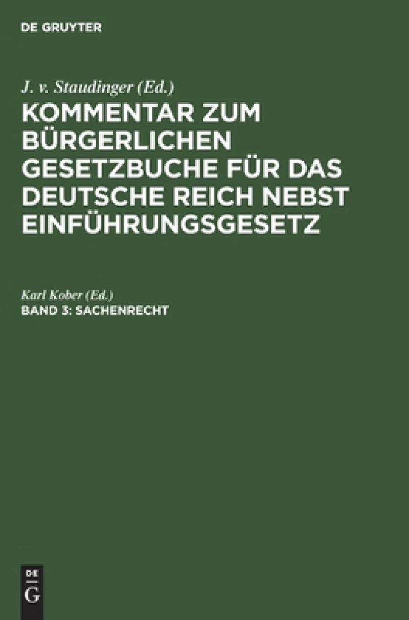 Sachenrecht