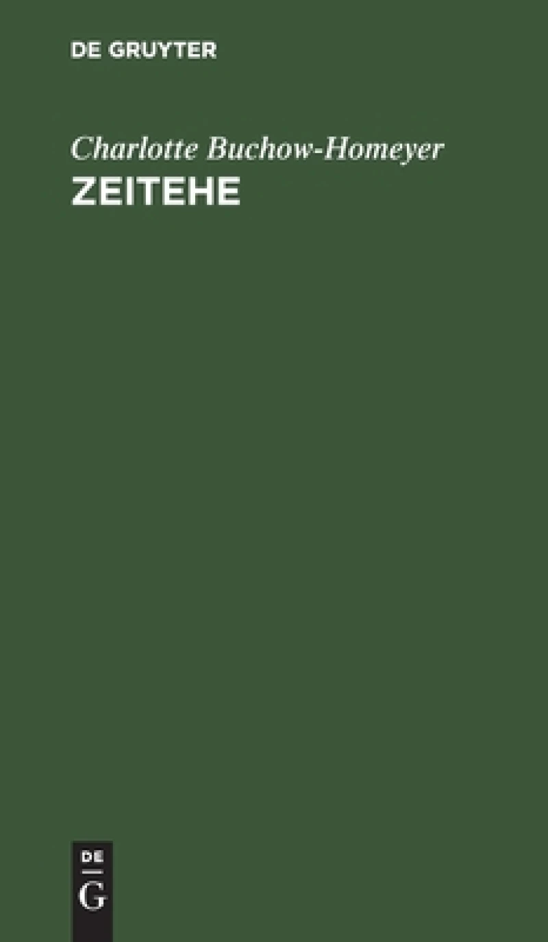 Zeitehe