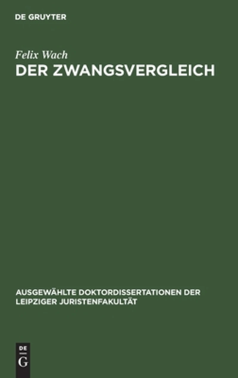 Zwangsvergleich