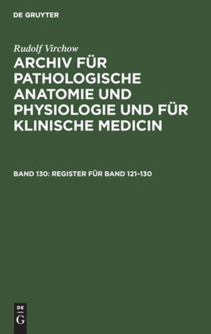 Register für Band 121–130