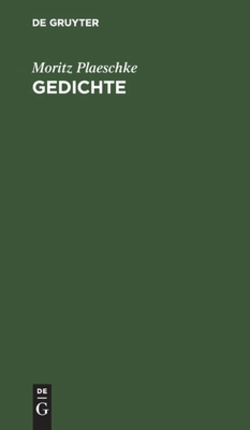 Gedichte