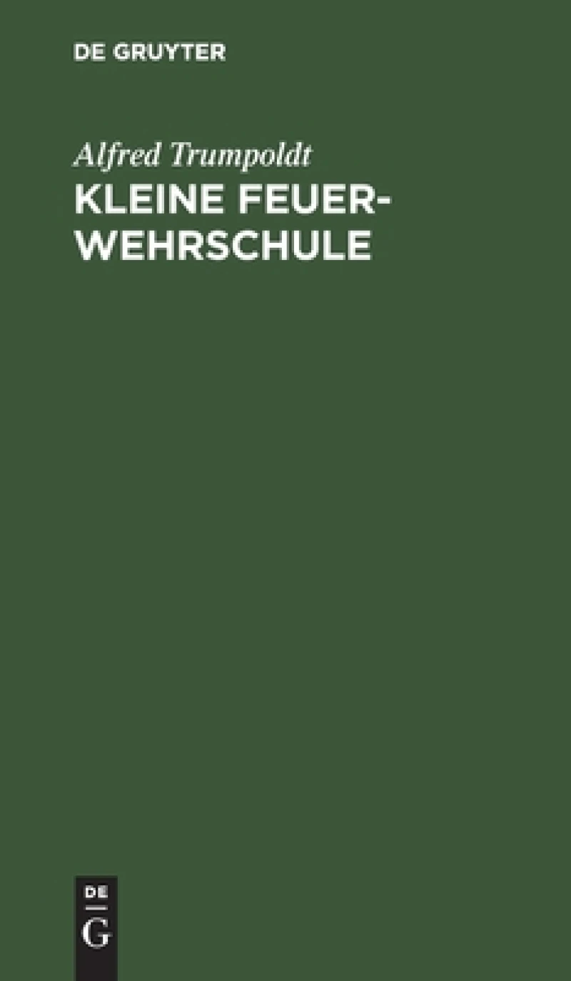 Kleine Feuerwehrschule