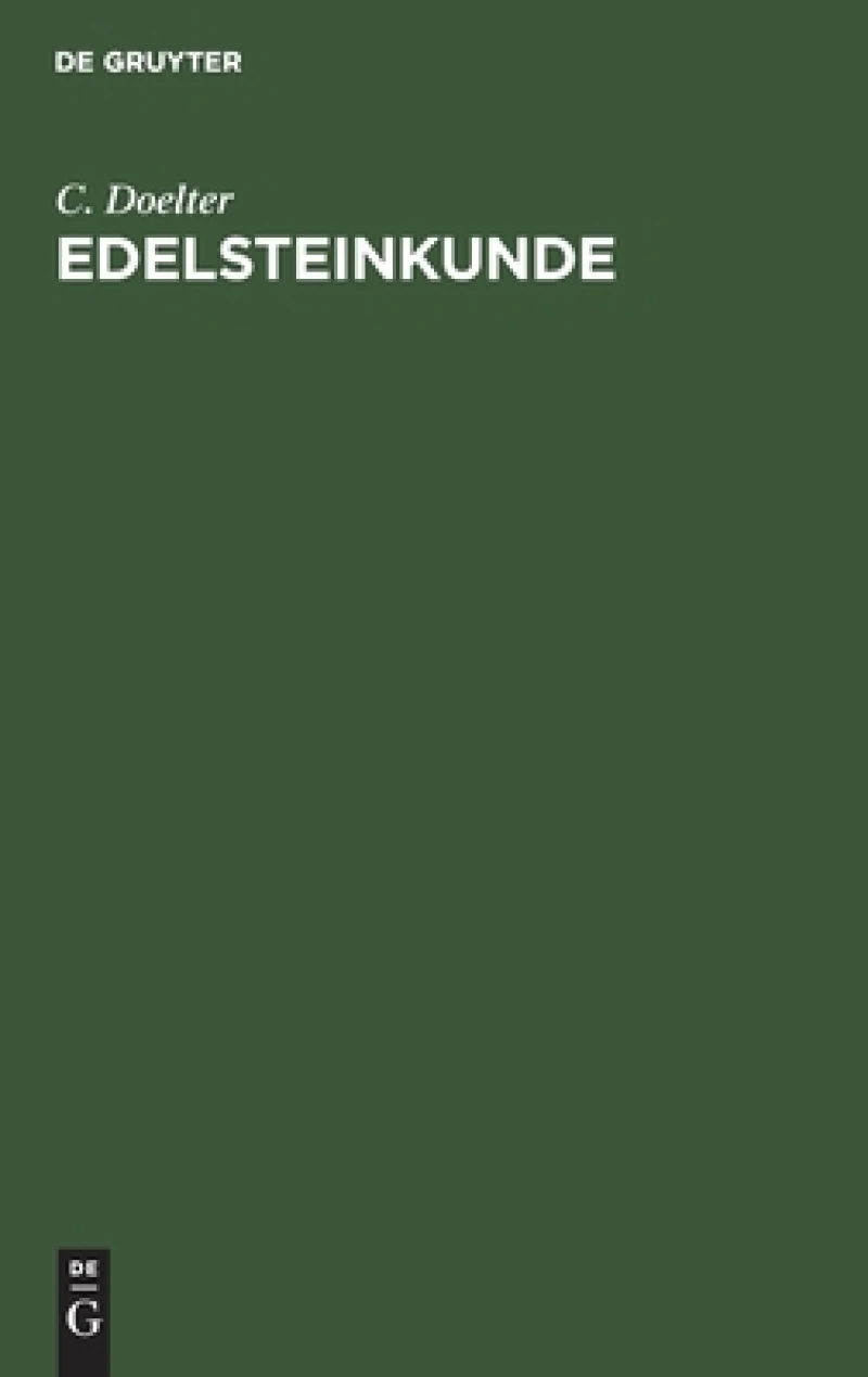 Edelsteinkunde