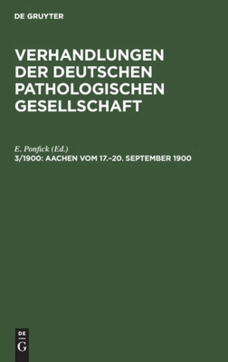 Aachen vom 17.–20. September 1900