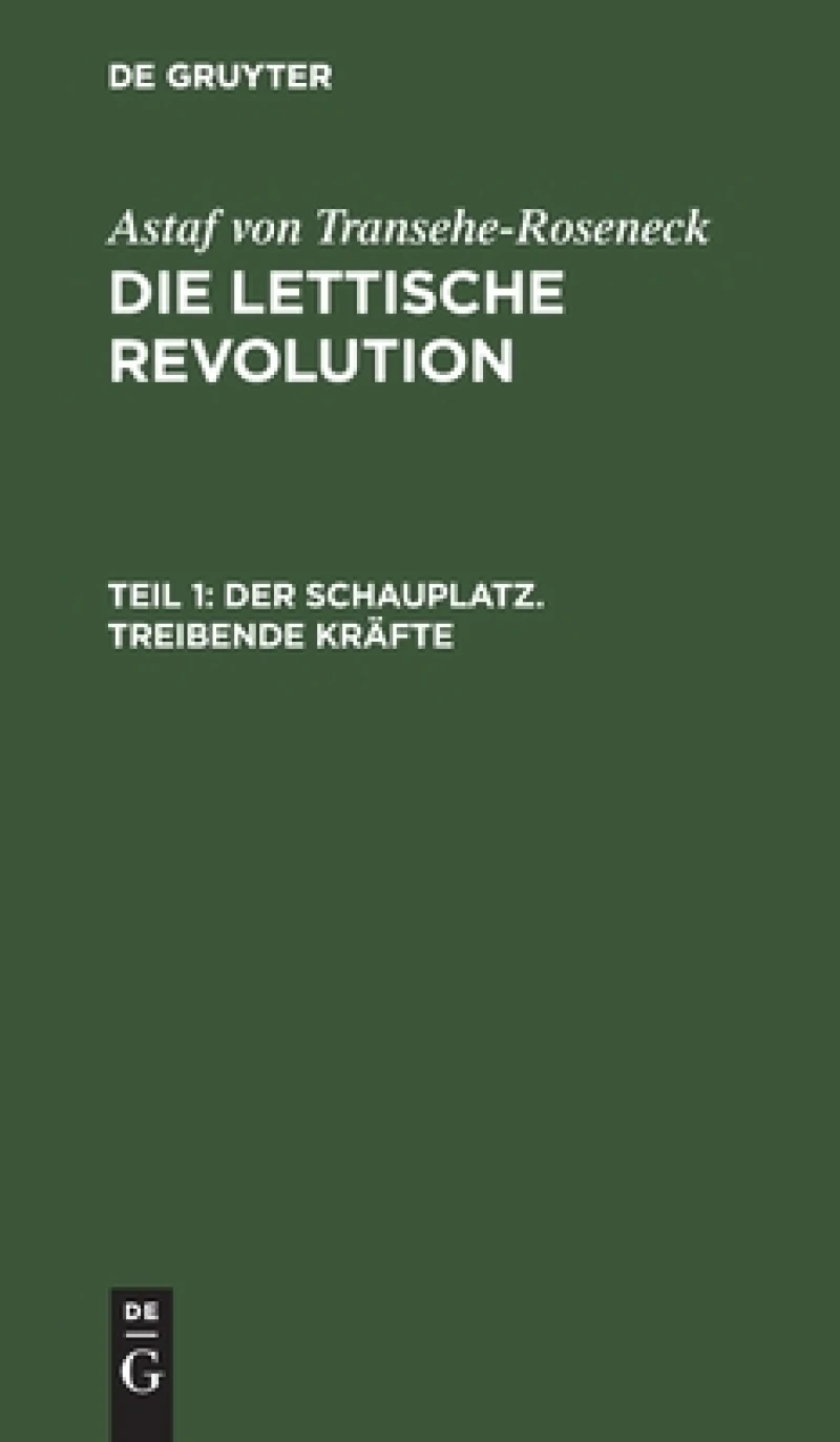 Schauplatz. Treibende Kräfte
