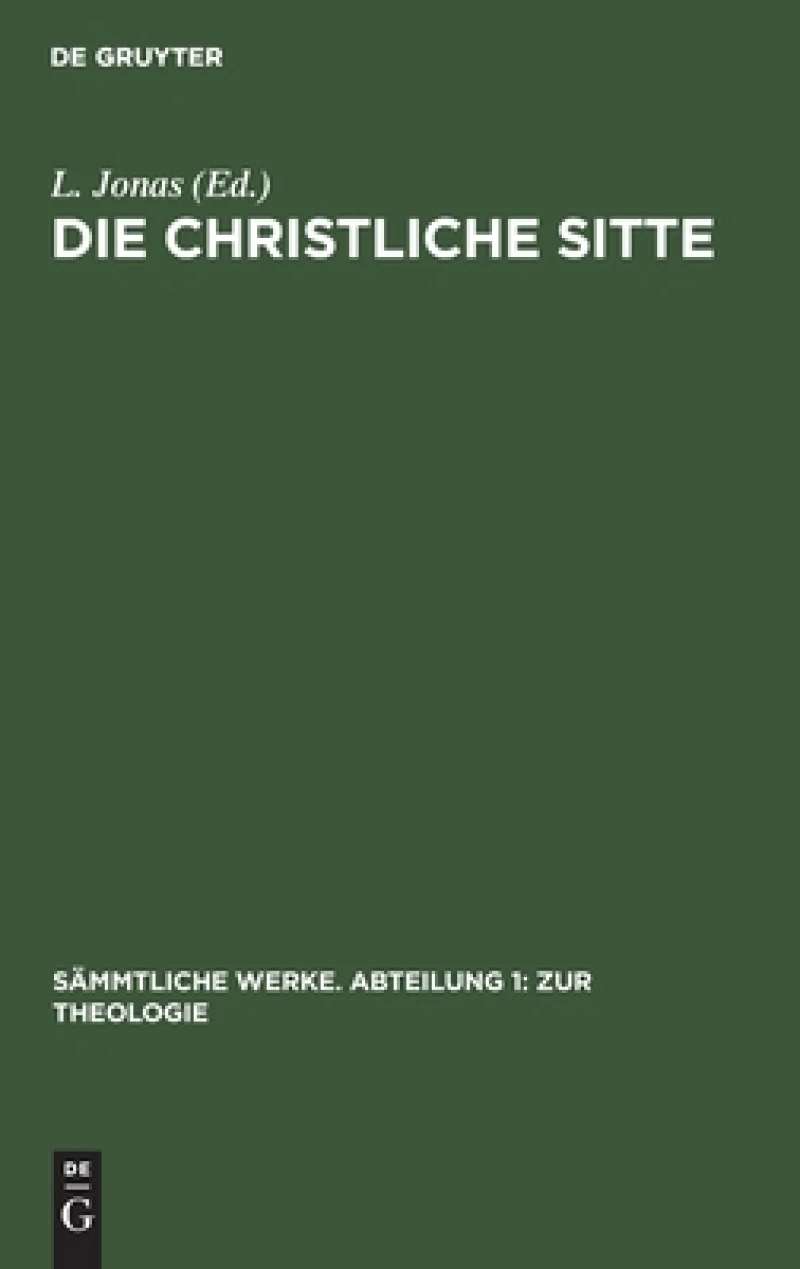 christliche Sitte