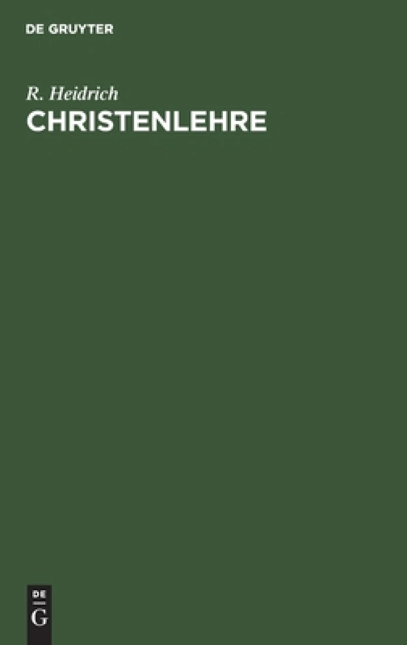 Christenlehre