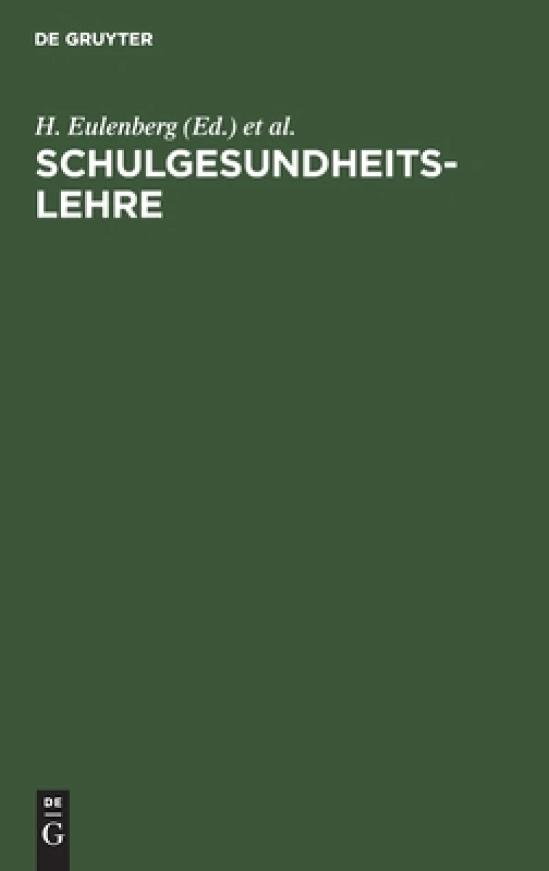 Schulgesundheitslehre