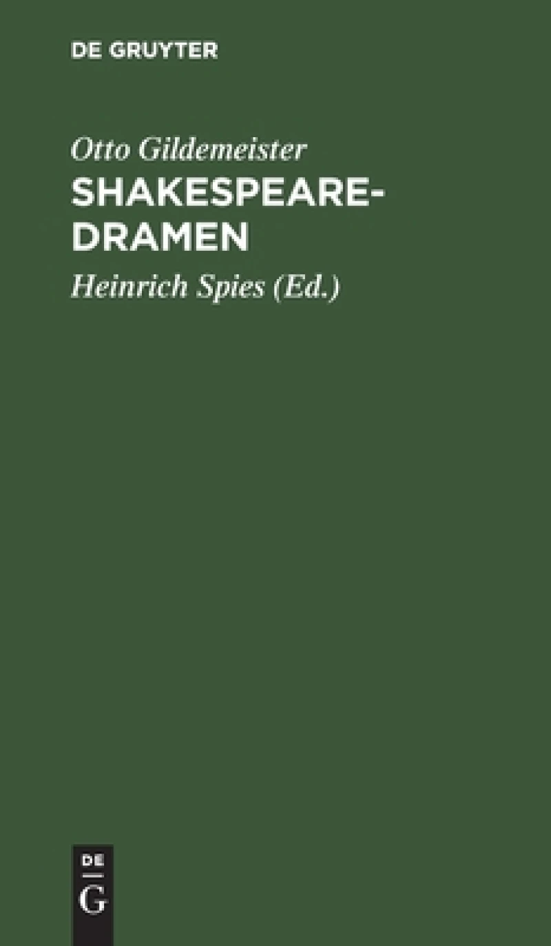 Shakespearedramen