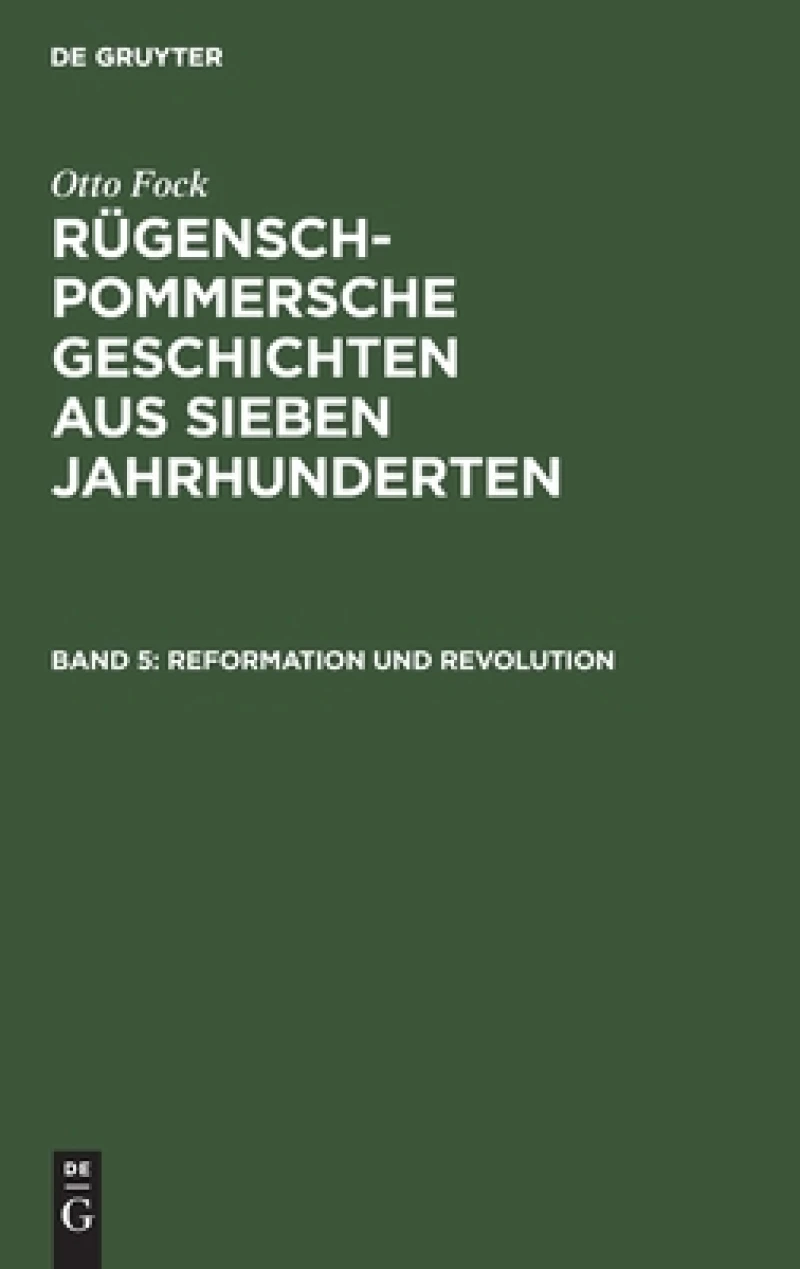 Reformation Und Revolution