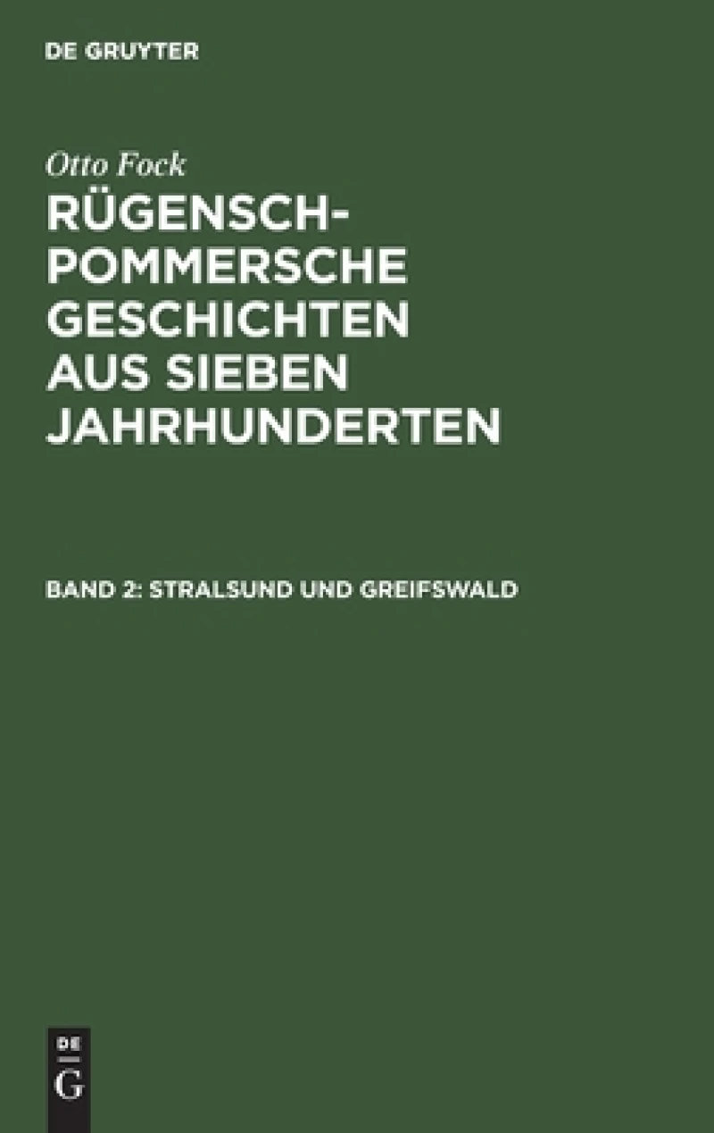 Stralsund Und Greifswald