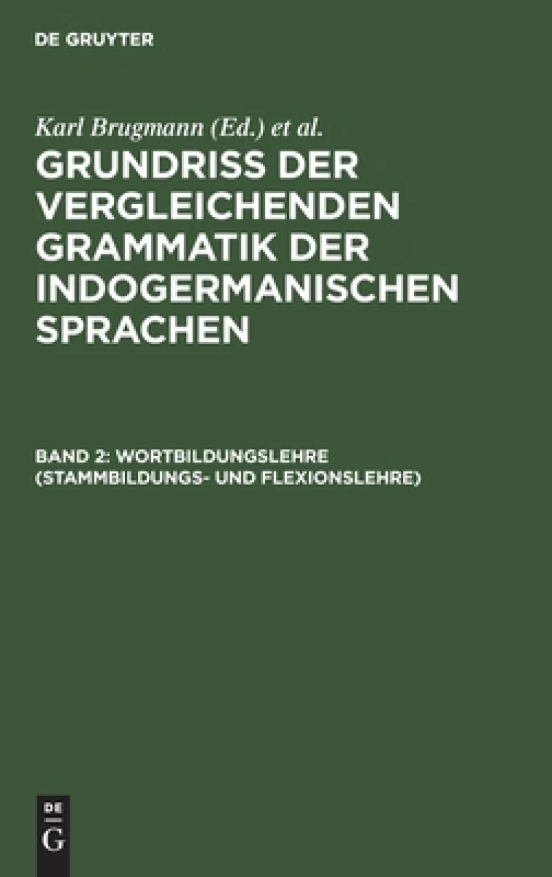 Wortbildungslehre (Stammbildungs- und Flexionslehre)