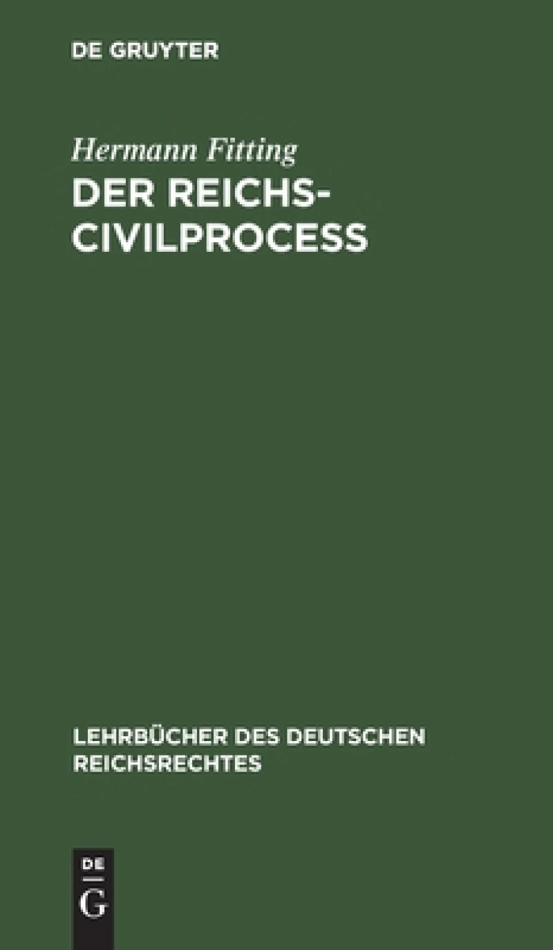 Reichs-Civilproceß