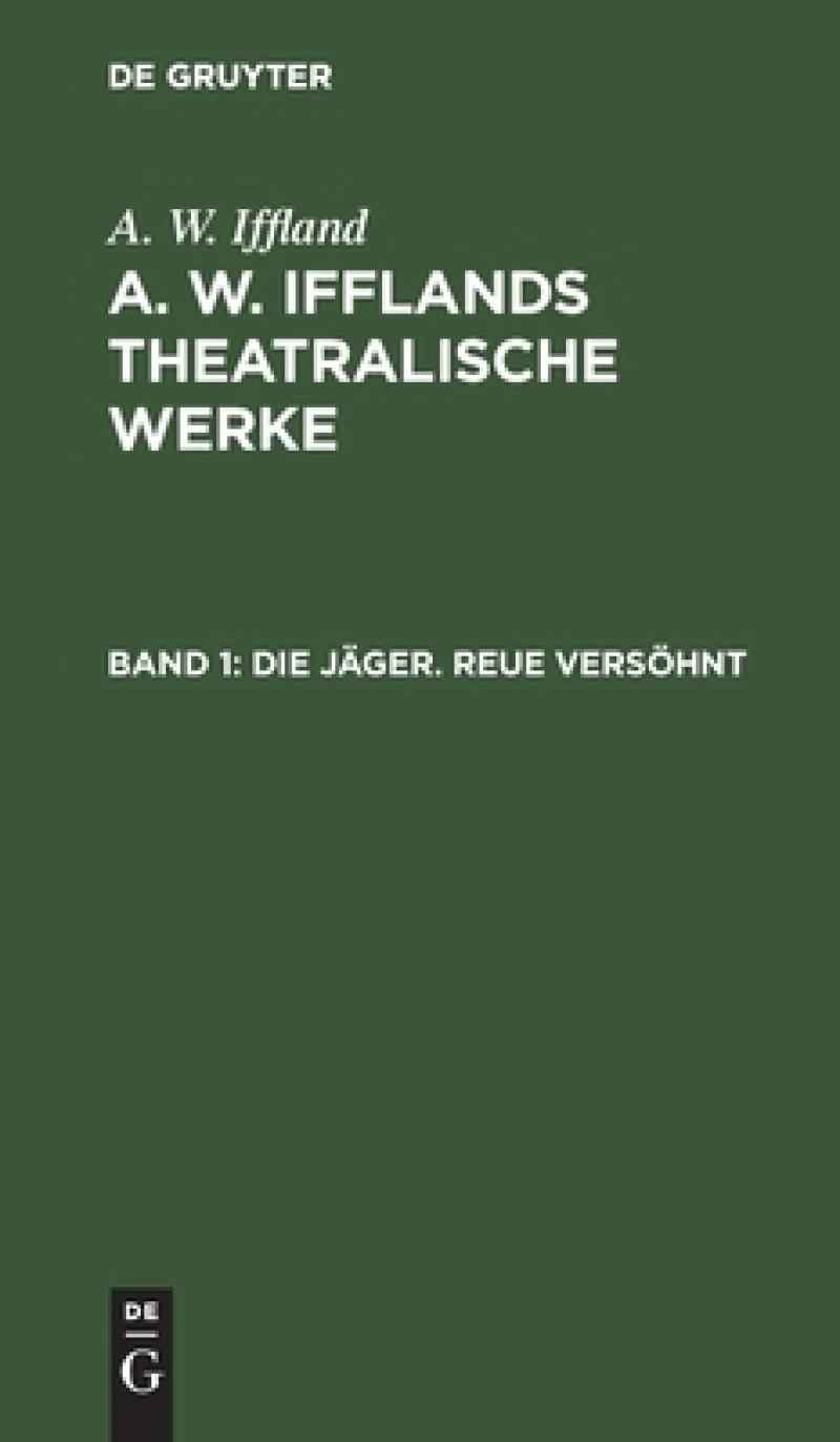 Jäger. Reue versöhnt