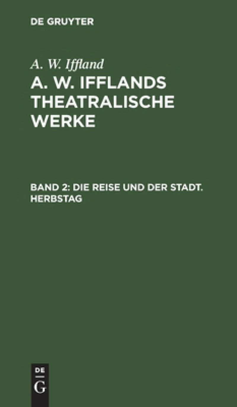 Reise und der Stadt. Herbstag