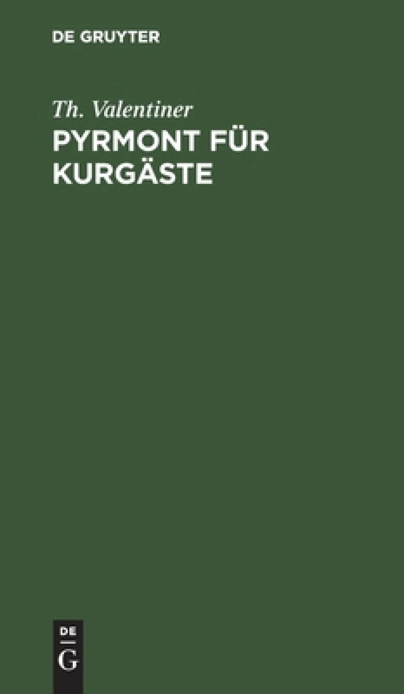 Pyrmont für Kurgäste