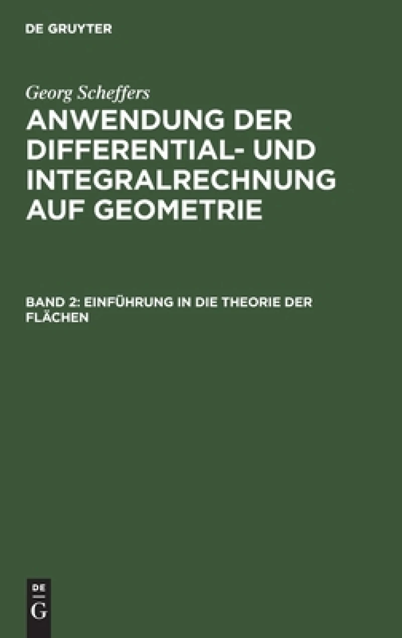 Einführung in die Theorie der Flächen