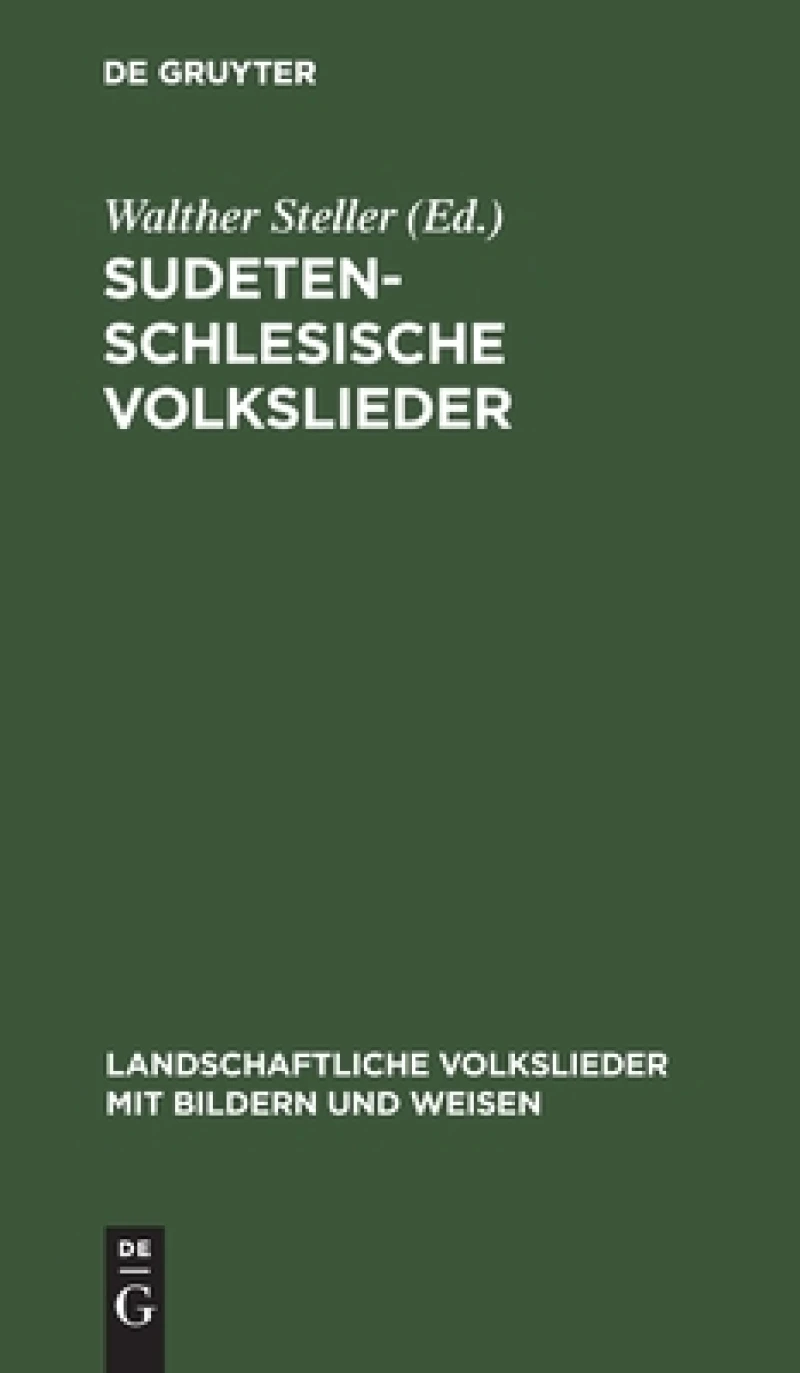 Sudetenschlesische Volkslieder